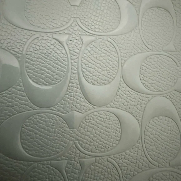 Coach Sierra Satchel in Signature Debossed Patent Leather - Picture 3 of 10